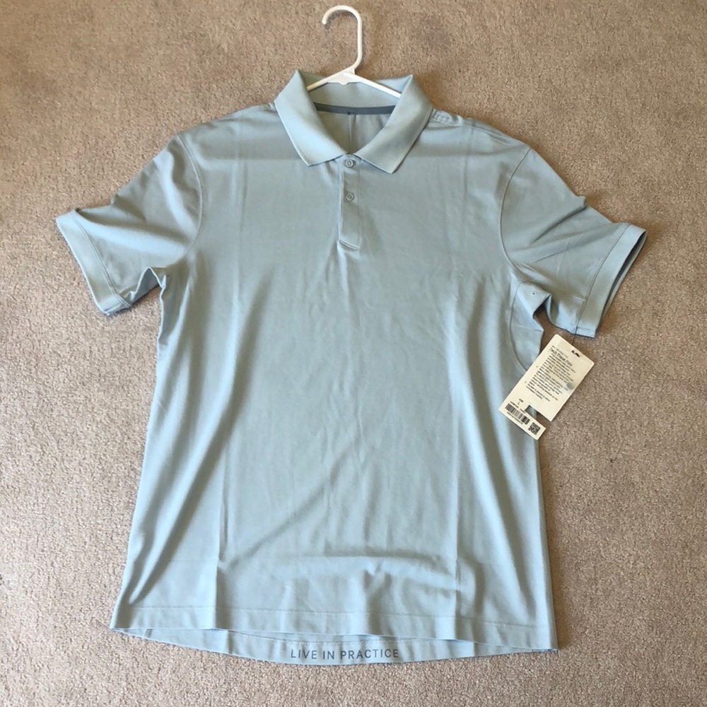 Lulu Tech Pique Polo